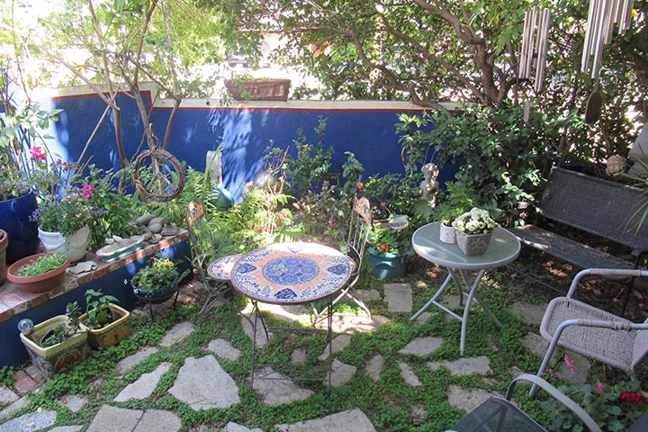 ideal patio garden